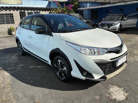 TOYOTA YARIS 1.5 16V FLEX X WAY CONNECT MULTIDRIVE